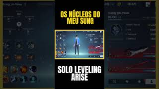 OS NÚCLEOS DO MEU SUNG DROPADOS NO BARAN