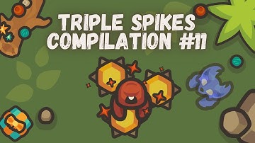 Taming.io - Triple Spikes #11