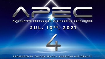 APEC 7/10, Part #4 - Sandy Kidd - Gyroscopic Inertial Propulsion Q&A