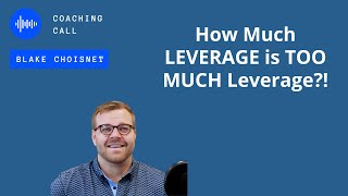 How Much LEVERAGE is TOO MUCH Leverage!