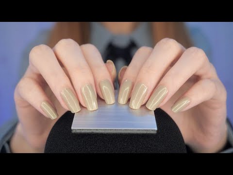 ASMR  Brain Tingling Massage Triggers for Instant Sleep