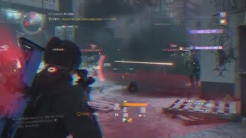 (The Division 1.8.3)(OTF_-) Server destruction wit ar’s