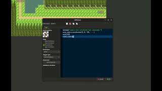 RPG engine: event system