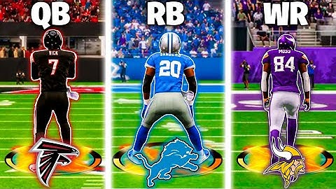 ONE Touchdown With A LEGEND On Every Team In Madden 23!