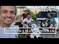 VISITA DO VIVENDO MUNDO AFORA, PEGOS PELA ENCHENTE E ENROLAÇÃO DA HONDA T06EP10