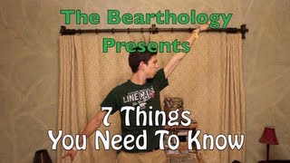 Seven Things You Need To Know