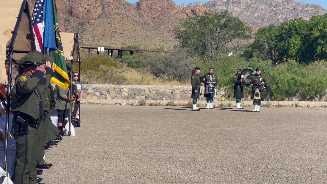 El Paso Sector Border Patrol honors fallen agents with memorial service ...