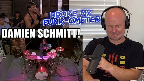 Drum Teacher Reacts: DAMIEN SCHMITT - Best Funky D...