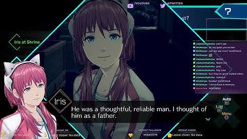 AI: The Somnium Files - Part 16 - I Believe You Iris!