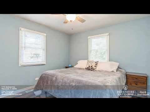 1112 Jackson Ave., Wauconda, IL home video tour