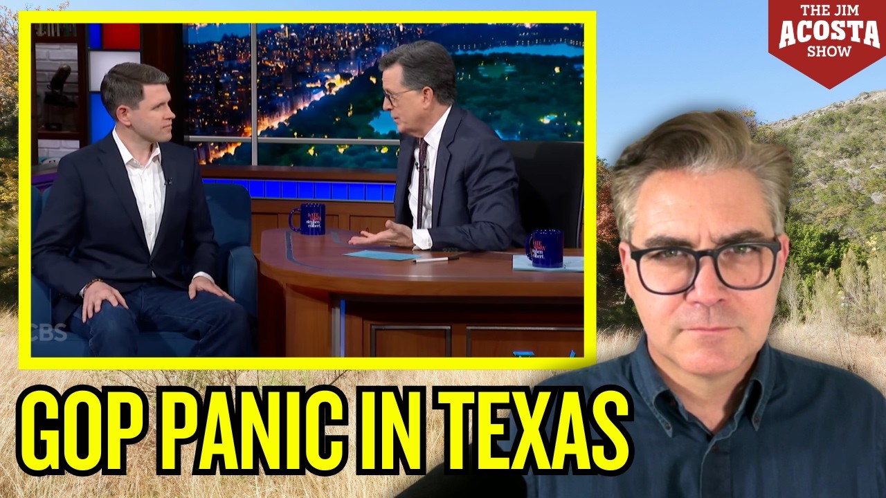 Why Trump and CBS Are Terrified of James Talarico