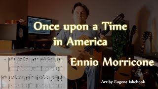 Once Upon a Time in America - Fingerstyle Guitar Cover TABS available chords