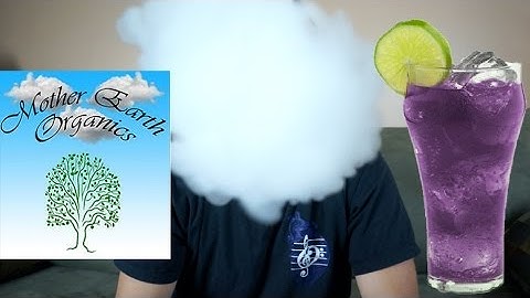 Mother Earth Organics Grape Lime Ricky  Euice Review