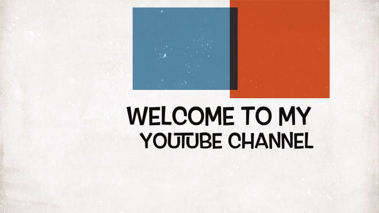 MY YOUTUBE INTRO ️ - YouTube