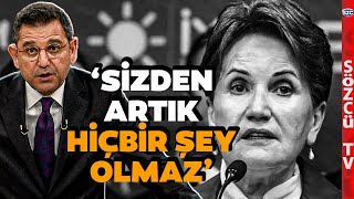 Fatih Portakal O Sözleri Hatırlattı! Meral Akşener'e Zehir Zemberek Sözler  'TARİH OLDU' Resimi