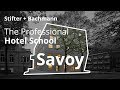 Проект здания профессиональной гостиничной школы Савой