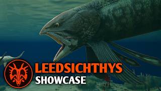 Leedsichthys Showcase! - Path of Titans Update screenshot 5