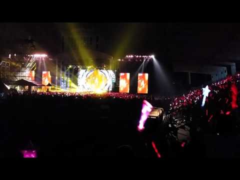 张惠妹 乌托邦大马 演唱会 三天三夜 好high 跳起来