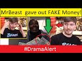 MR BEAST Giving Away FAKE MONEY? #DramaAlert ( MrBeast Interview Explaining )