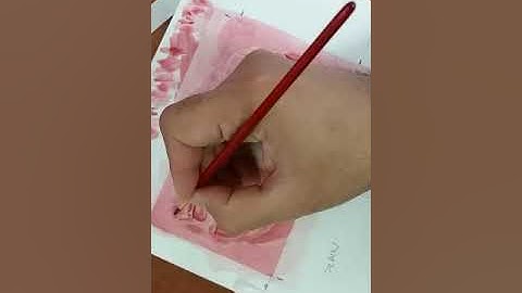 The Flash - acrylic painting tutorial part 2