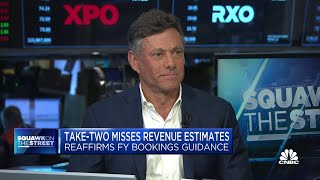 Take-Two Interactive CEO: Post-pandemic video game market a little rougher than expected