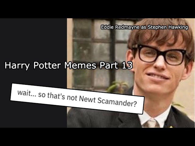 Harry Potter Memes Part 34 