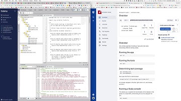 COMP 372/471: How to work on a Bitbucket Scala project using Codenvy