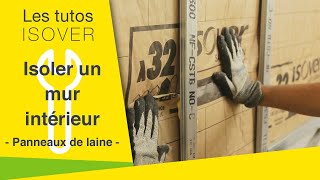 Isoler un mur avec panneaux de laine de verre ? La solution : le Système Optima avec GR32 | TUTOVER