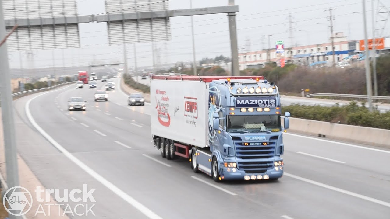 Greek Trucks Mix YouTube