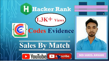 Solve Sales By Match Problem on Hacker Rank Using C#
