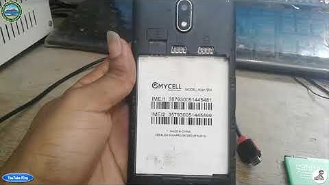 Mycell alien sx4 vpro hang logo fix flash file without password