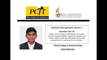 Question Set  14 | Database Management System | Java Institute