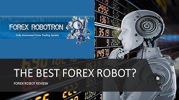 Forex Robotron V30, The Best Forex Robot, Download Now!