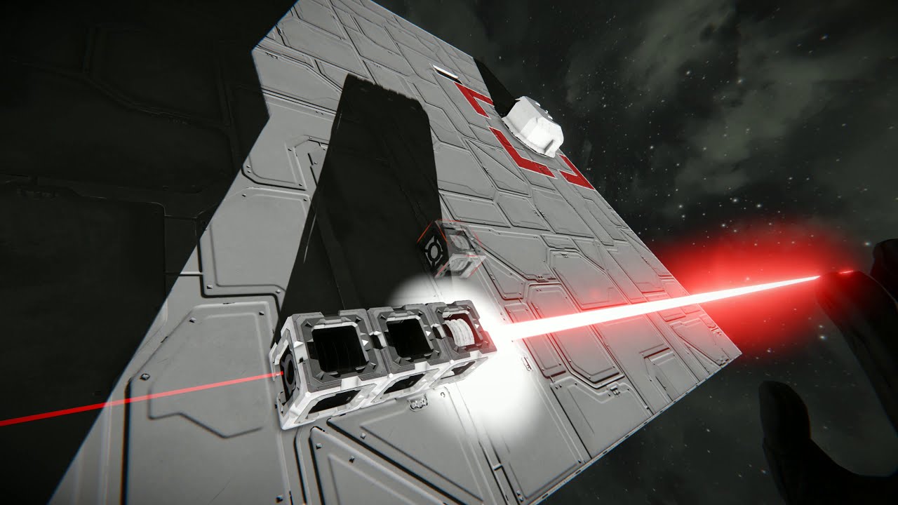 Space Engineers: MOD Laser Capacitor - YouTube