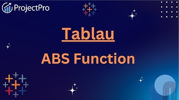 Mastering the ABS Function in Tableau!