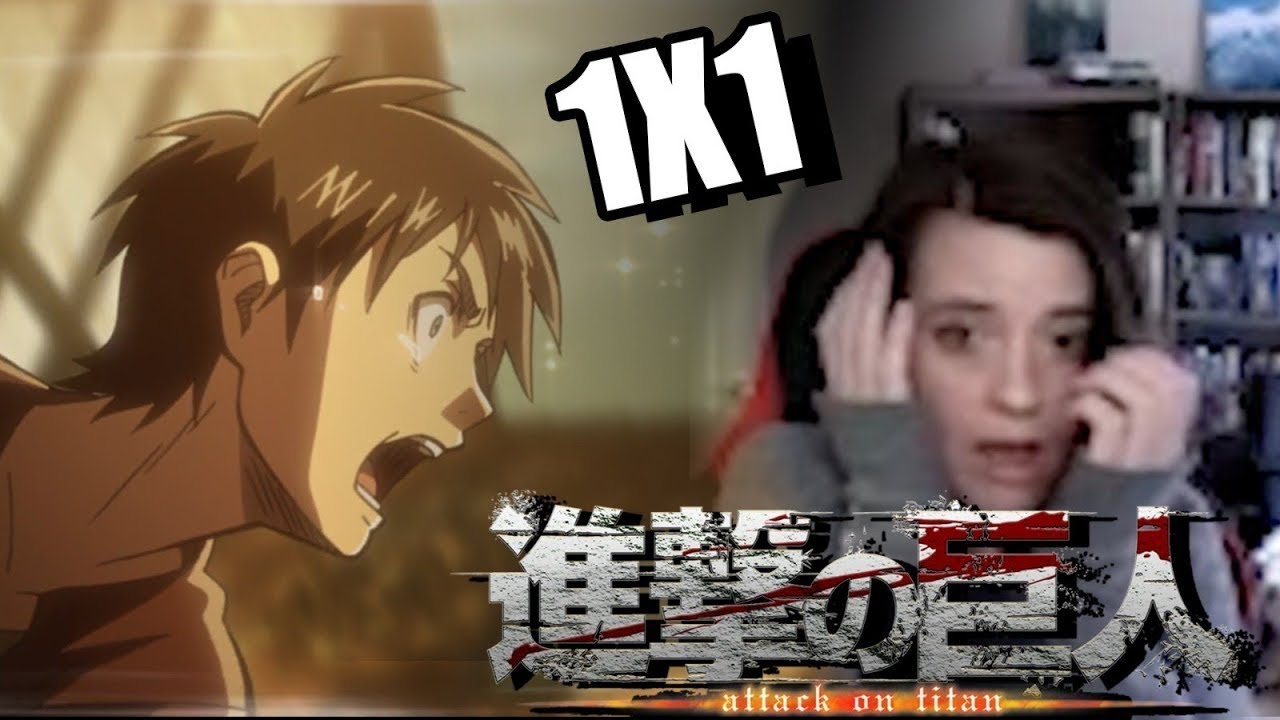 WTF IS THIS?!……First TIME Ever Reaction to Attack on Titan