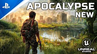 Top 23 New Upcoming Apocalypse Games Of 2024 & 2025 (4K)