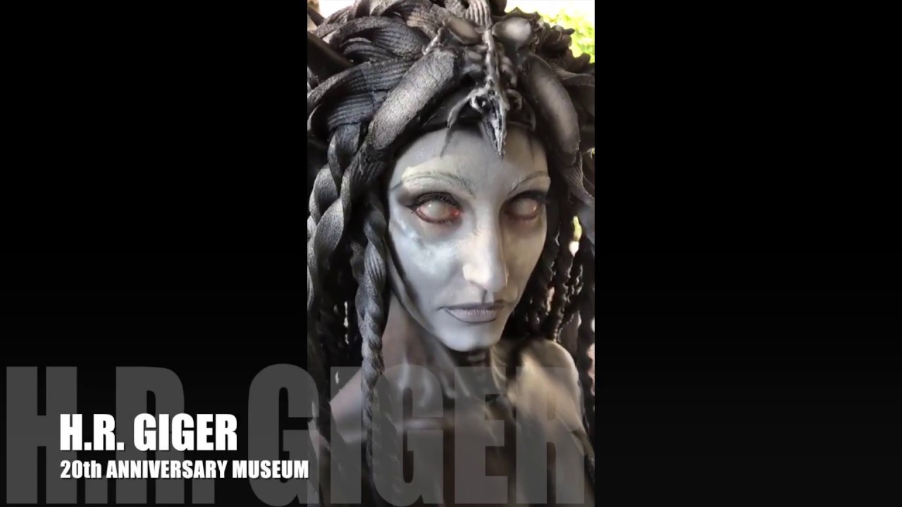 Hr Giger Museum Tribute Body Painting Fiorella Scatena Udo Schurr Youtube