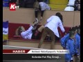 Bal?kesir Belediyesporlu Voleybolcu K?zlardan  Fair Play rne?i