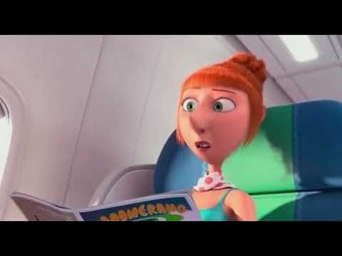 Mi villano favorito 2 Escena De Alucinaciones De Lucy - YouTube