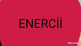 ENERCİİ