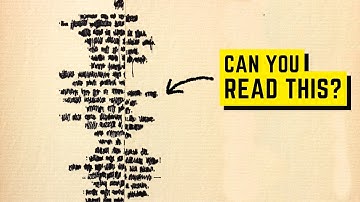 Writing With No Words | Asemic Writing