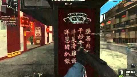 [Point Blank] Shooting Bug in map Dragon Alley