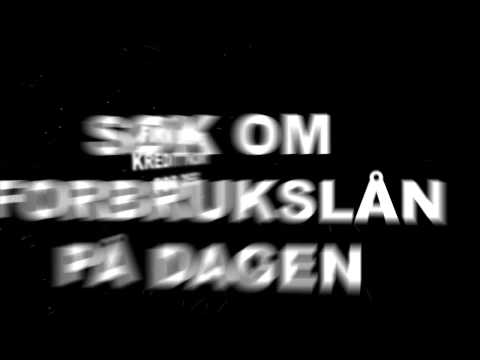 Forbrukslån på dagen