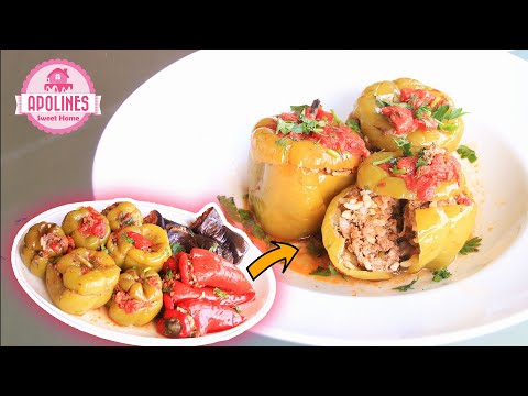 საზაფხულო ტოლმა 🥗 Summer Dolma, Летняя долма