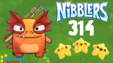 Fruit Nibblers - 3 Stars Walkthrough Level 314