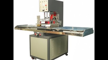 High Frequency Welding Machine, Plastic Folder Making Machine, PVC Welding Machine