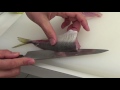 チャレンジ企画 鯵の下ごしらえから捌くまで SMV
