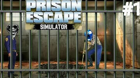 Prison Escape simulator part 1 #funtengaming #subscribe #prisonescapesimulator  #video #viralvideo