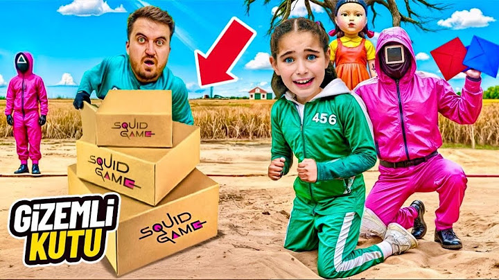 ELİF SİNEM SQUİD GAME ASKERİ BAHÇEYE GİZEMLİ KUTU BIRAKTI ‼️ İÇİNDE NELER ÇIKTI?!